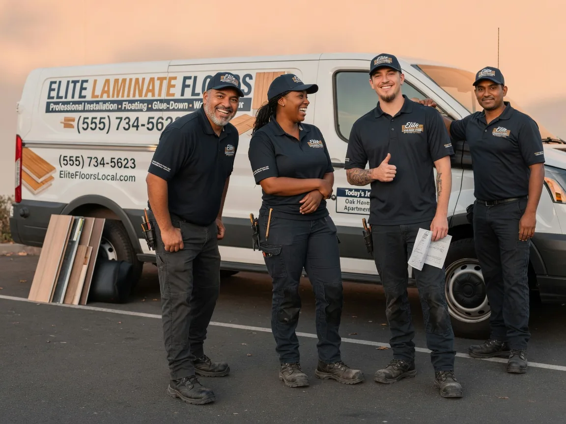 Laminate flooring installation company in Hollywood, FL
